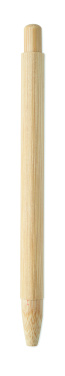 Logotrade corporate gift picture of: Bamboo automatic ball pen